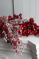 Red Winter, zimowa girlanda z dzwonkami