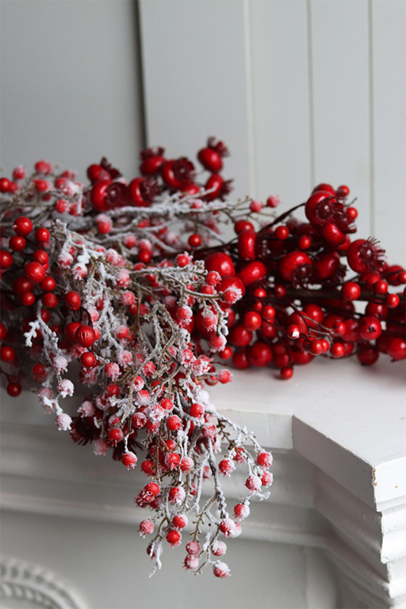 Red Winter, zimowa girlanda z dzwonkami