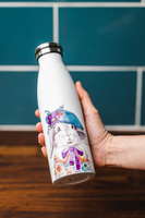 Aquarel Pets, termos stalowa butelka, królik