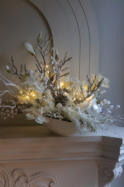 White Carol, zimowa kompozycja w osłonce