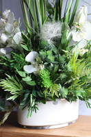 Grenoa Glamour 2, kompozycja z trawą i storczykiem