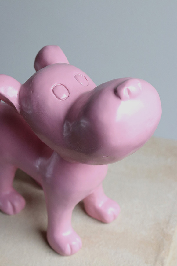 Dog in the Fog, figurka pies reksio 