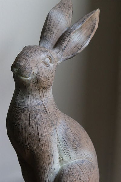 Woodsy, zajączek wielkanocny figurka