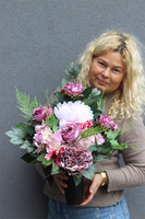 Santoria, komplet dekoracji nagrobnych