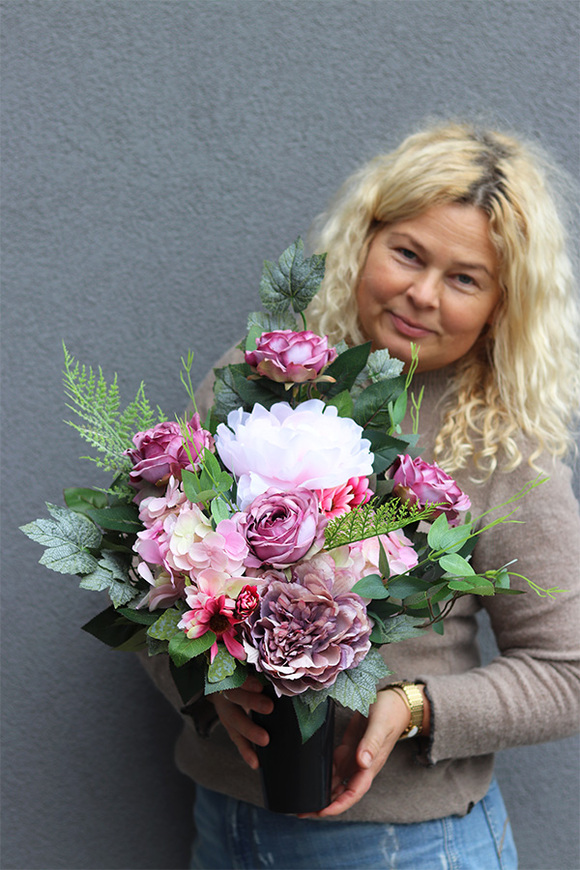 Santoria, komplet dekoracji nagrobnych