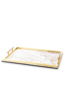 Marbella Gold, dekoracyjna taca ze wzorem