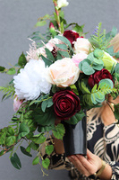 Nerona, nagrobny bukiet we wkładzie do flakonu