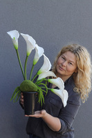 New Design Kalleno, komplet dekoracji nagrobnych