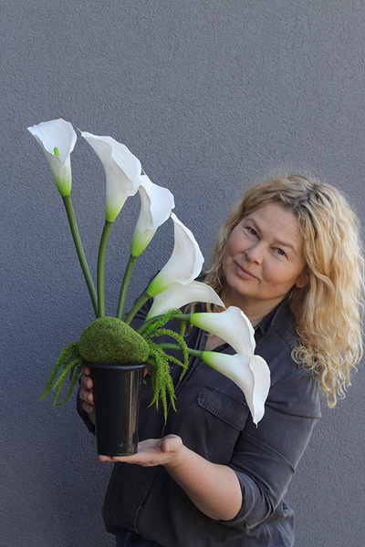 New Design Kalleno, komplet dekoracji nagrobnych