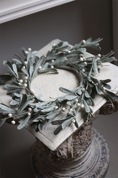 Jemioła Blink, wianek świąteczny