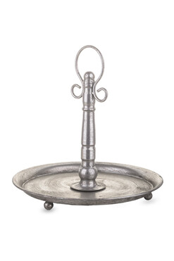 patera Antyk srebrna 1, wym.27x25x25cm