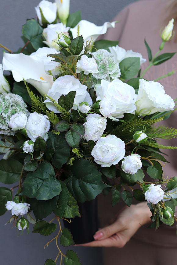 Światłość, komplet dekoracji nagrobnych