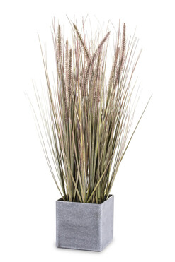 sztuczna trawa z kłosami, Dellini, wys.59cm