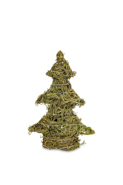 Christmas Natural, świąteczna figurka choinka LED