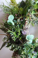 Green Tasmania, zielony wianek na drzwi