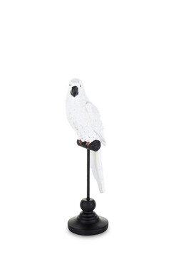 Wild, figurka papuga biała kakadu A, wys.25.5cm