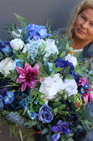 Leopolda, kompozycja nagrobna we wkładzie