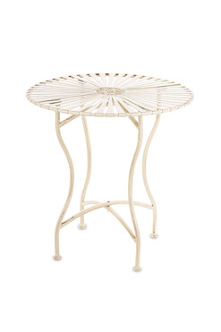 Austin, metalowy stolik ogrodowy, wym.71x70cm