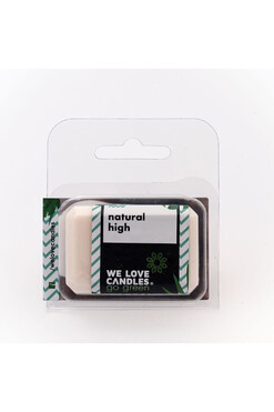 Natural High, sojowy wosk zapachowy, 15g