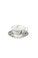 Alice in Wonderland, filiżanka ze spodkiem