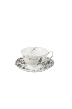 Alice in Wonderland, filiżanka ze spodkiem, Alicja, poj.210ml