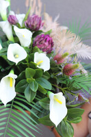 Kalla Andalouse, kompozycja nagrobna w misie