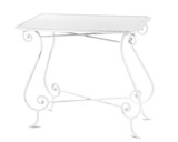 stolik Deluxe White, wym.79x90x48cm