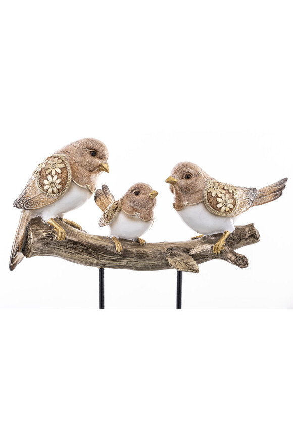 Childhood Dreams, figurka dekoracyjna, Ptaki na Gałęzi