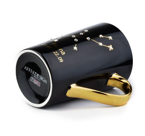 kubek na prezent, Zodiac Glamour, Panna, poj.430ml