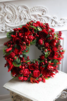 walentynkowy wianek, Czerwień Miłości