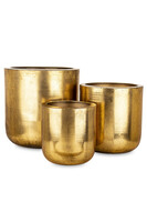 Avenue, złota metalowa osłonka