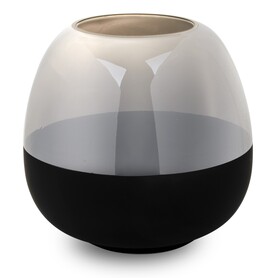 wazon szklany Bulla B, wym.30x23x23cm