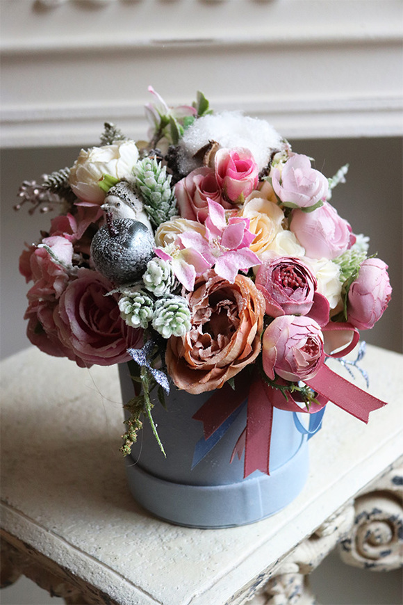 Princessa Winter, flowerbox zimowy