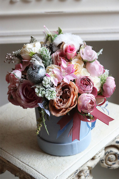 Princessa Winter, flowerbox zimowy