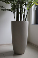 Areca Ibis Concrete, sztuczna palma w betonowej donicy