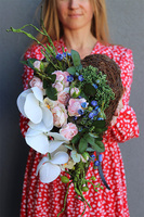 Sercova, stroik nagrobny serce