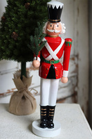 Andersen, figurka bożonarodzeniowa dziadek do orzechów