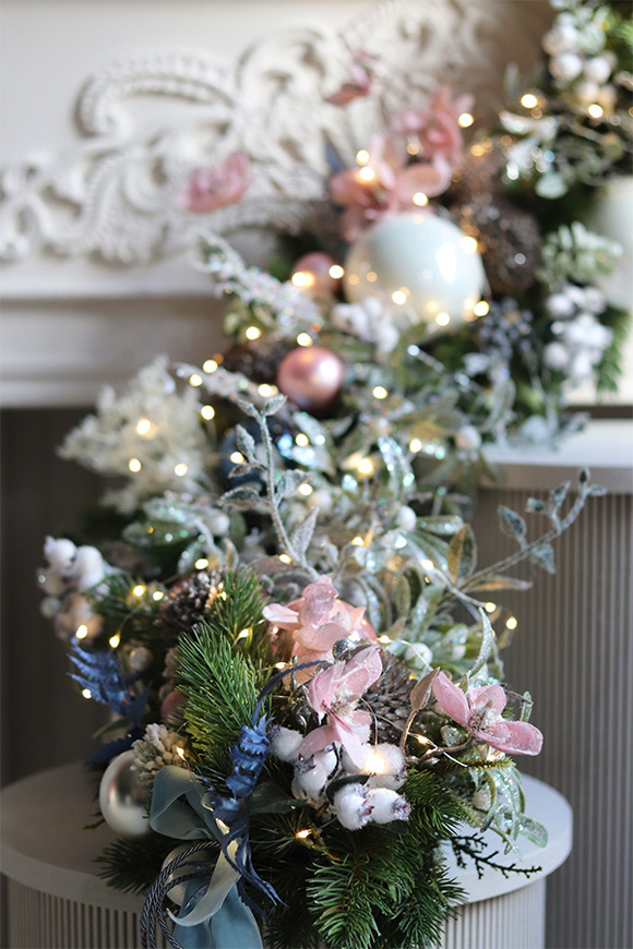 świąteczna girlanda dekoracyjna