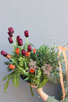 Spring Spice, komplet dekoracji nagrobnych