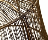 Modern 5, lampa sufitowa złota