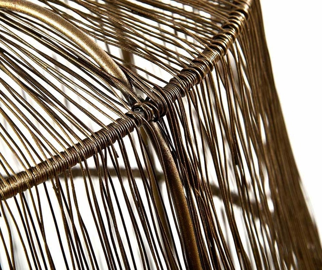 Modern 5, lampa sufitowa złota