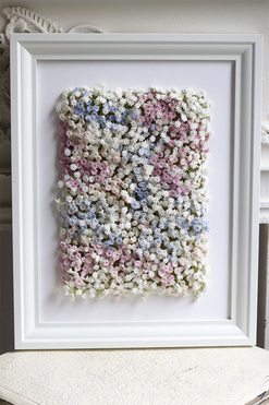 Kaszka Pastelle, jednostronna rama dekoracyjna, wym.47x37cm