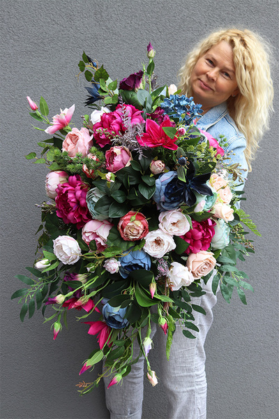 Caryca Katarzyna Premiosa, kompozycja nagrobna w misie