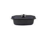 Granitex, brytfanna / naczynie żaroodporne z pokrywką, poj.5.6l, 32cm 