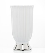 Regina White wazon ceramiczny, wym. 23x12.5x12.5cm