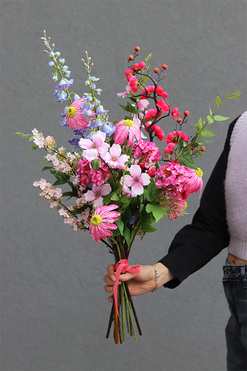 Beatrycze, bukiet do wazonu, dł.75cm