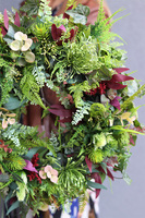 Green Home Design, zielony wianek