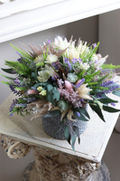 kompozycja z wrzosem, Boho Gretra