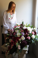 Excelsior Big, kompozycja kwiatowa nagrobna