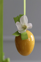 bogaty wianek sufitowy, Wielkanocna Radość, śr.45cm 